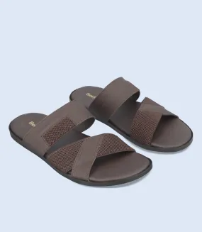 Talisman Slippers BM5549-ESPREESO-Men Casual Slippers