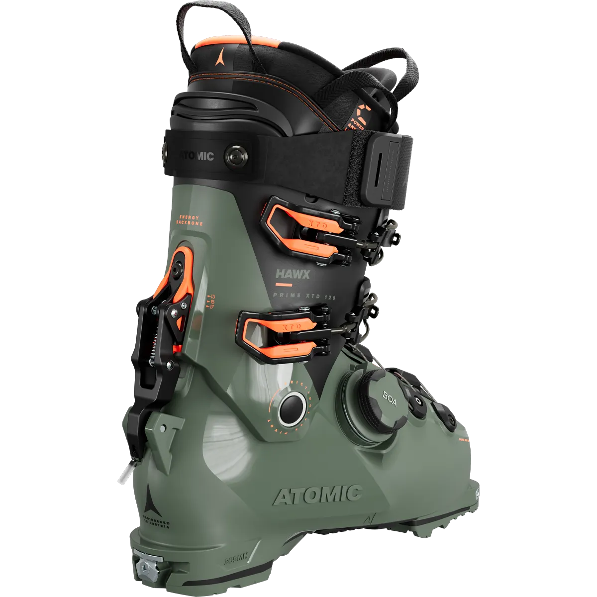 Hawx Prime XTD 120 BOA GW Snow Boots Professional