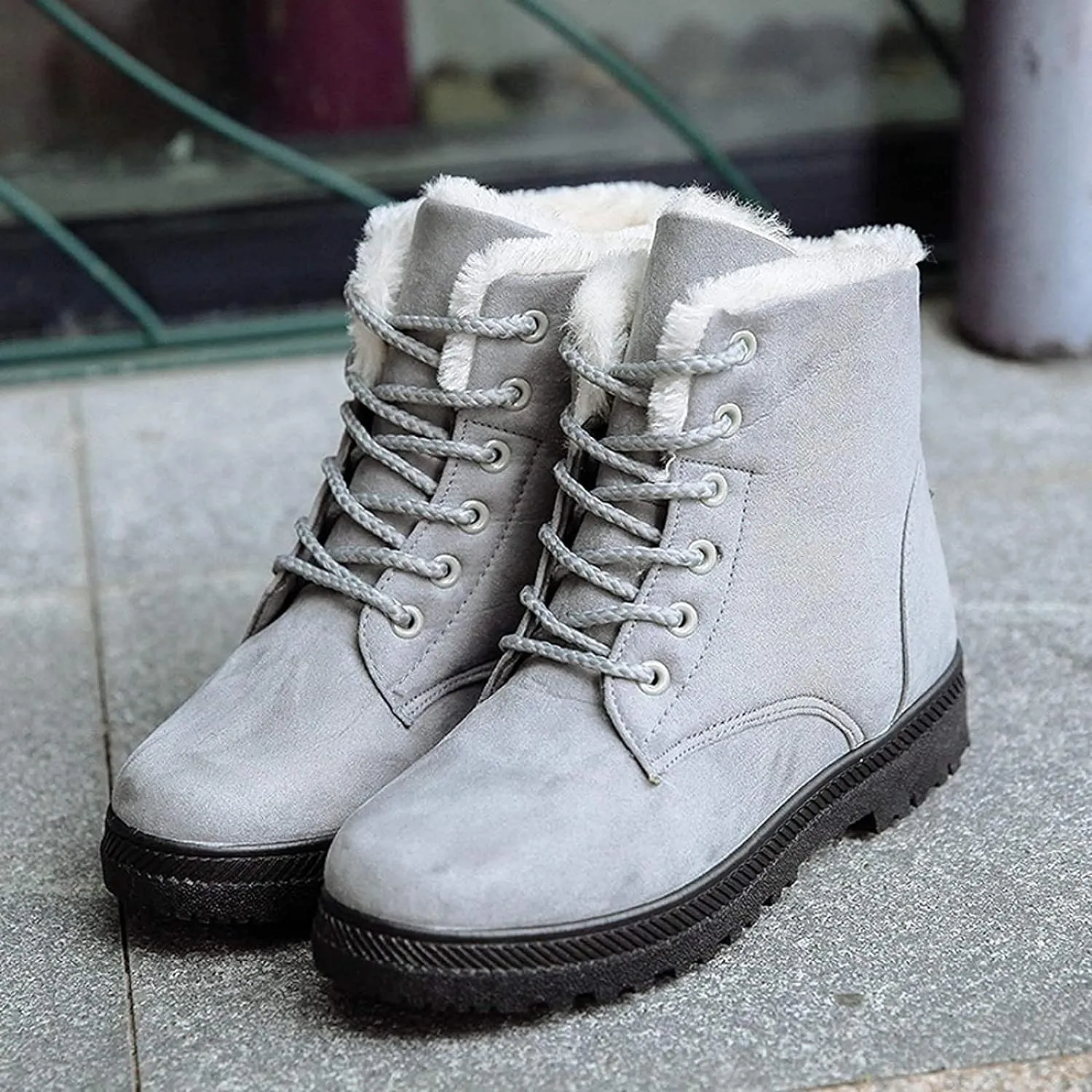 Casual Non-Slip Snow Boots with Wool for Women | Ideal for Winter J Crew Sperry Snow Boots