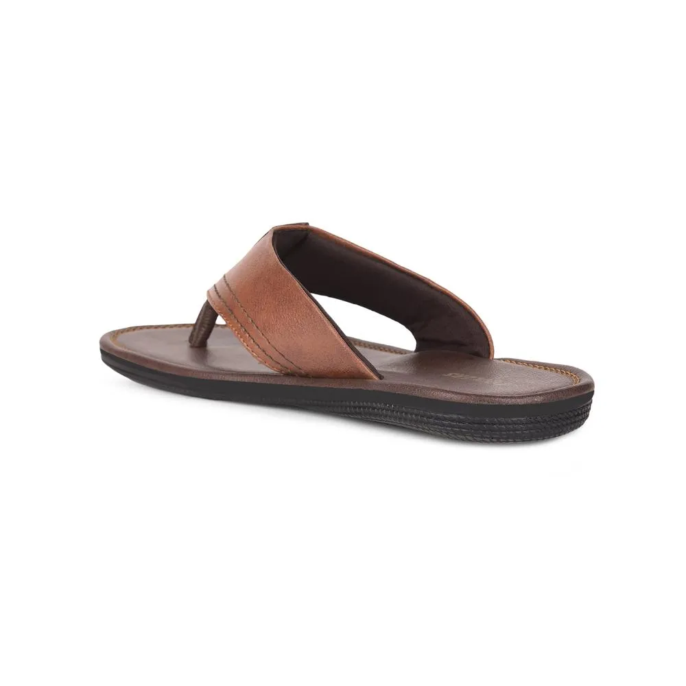 Coolers By Liberty AVN-112 Casual Slippers For Men - Tan Slippers Nearby