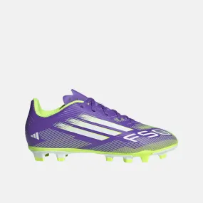 Kids' Adidas F50 Club FG/MG Soccer Cleats Size 1 Cleats Soccer