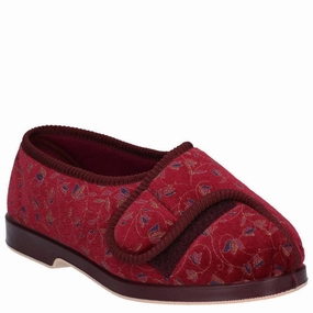 Unique Style MultiDirectional GBS Nola Extra Wide Fit Ladies Slipper