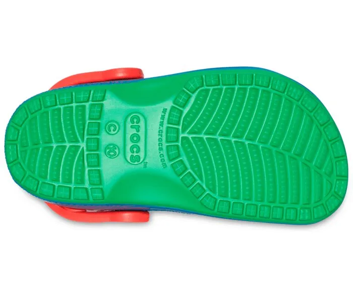 Sandals Grande Antigua Resort Crocs Toddler Classic PJ Masks Clog - Grass Green