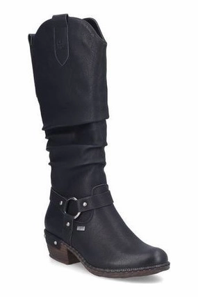 Rieker Ladies boots 93670 -00 black Flexibility