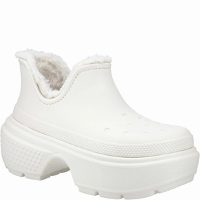 Crocs Unisex Stomp Shorty Boot Light Footwear simple design