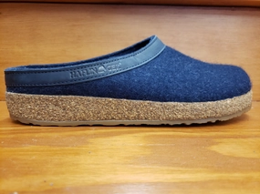 Breathable Material Simple Fit Shoes Haflinger GZL captains blue 713001-79