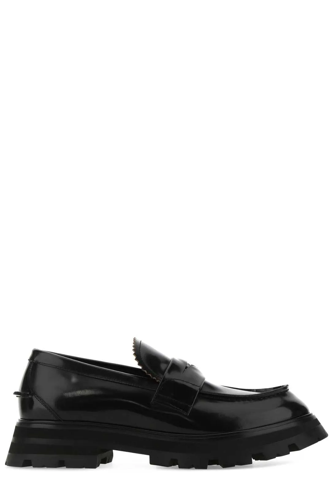 Dr Martins Loafers Alexander McQueen Ridged Slip-On Loafers