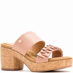 Stylish Comfort Dressy Boots Hush Puppies Poppy Ruched Slide