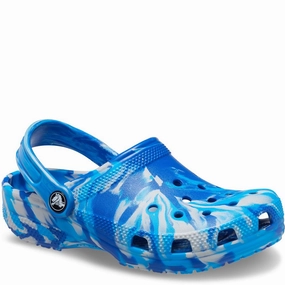 Bay Walk Crocs Toddler Classic Marbled Clog