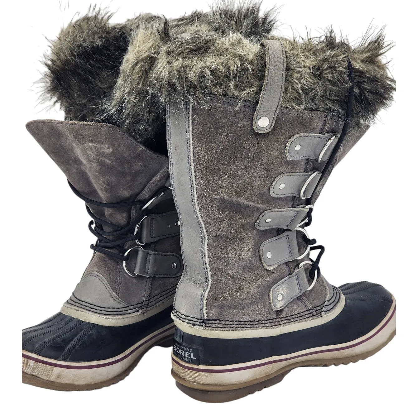 Sorel Boots Joan Arctic Women 8 Waterproof Snow Winter Cozy Fashion NL2429-052 Girls Snow Boots