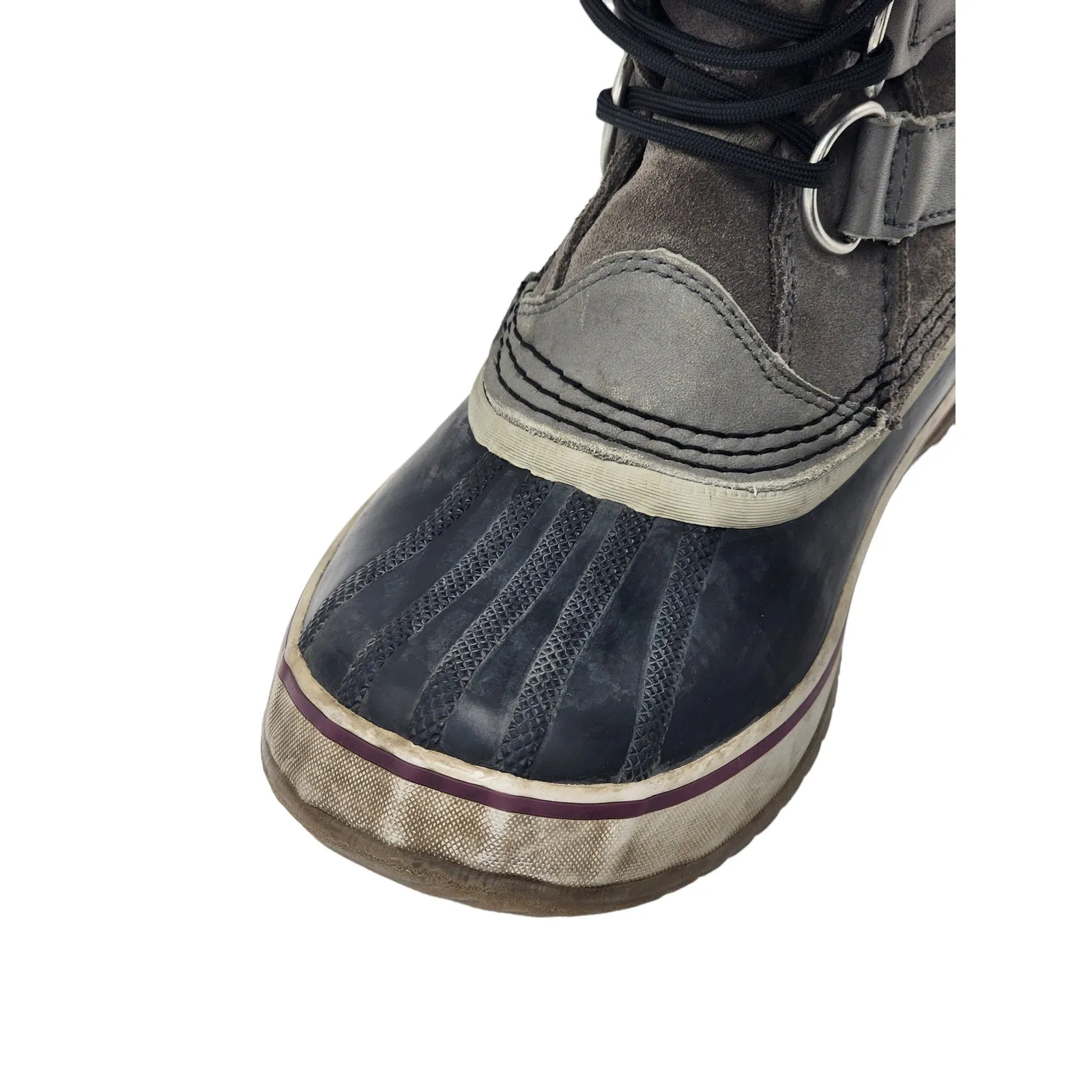 Sorel Boots Joan Arctic Women 8 Waterproof Snow Winter Cozy Fashion NL2429-052 Tote Snow Boots