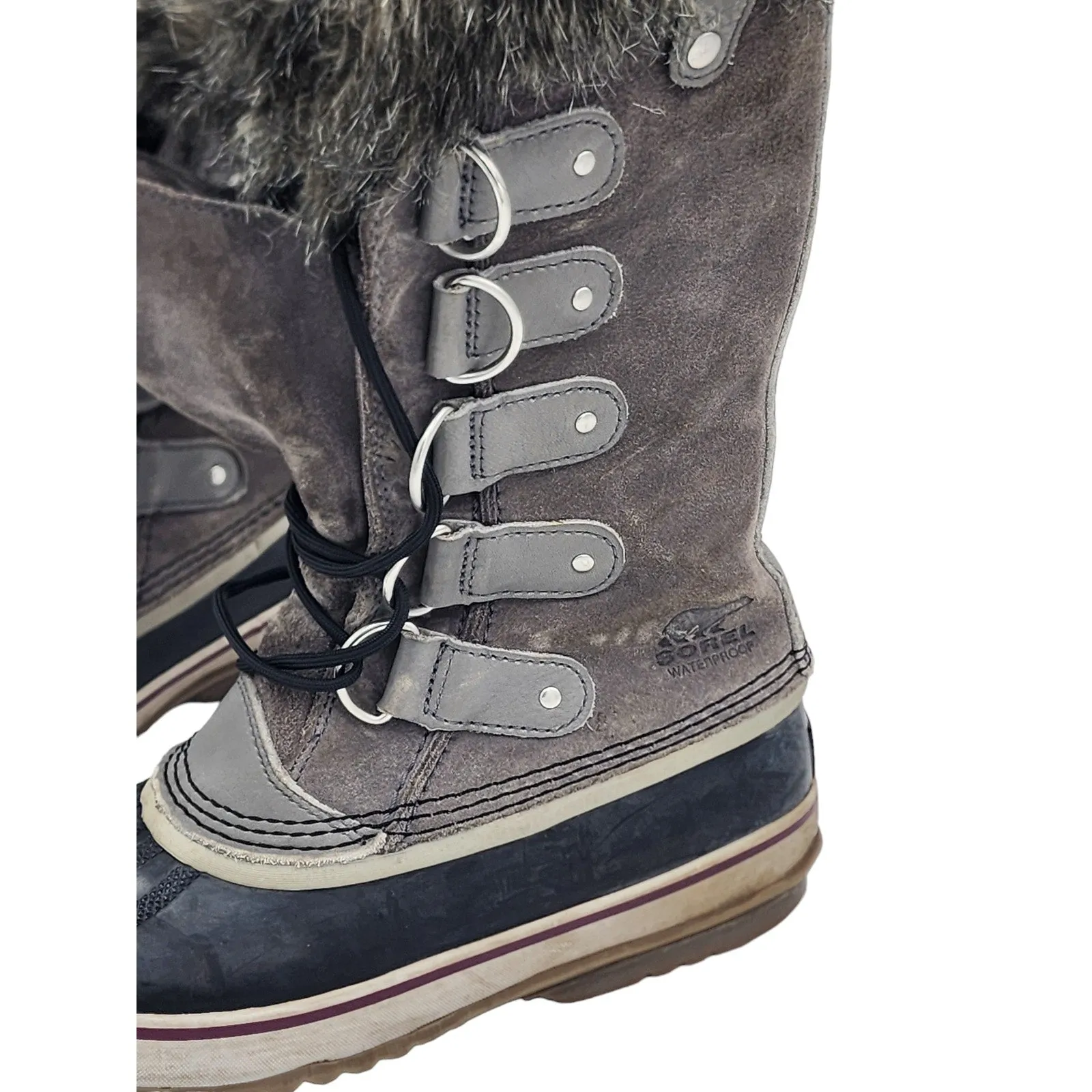 Sorel Boots Joan Arctic Women 8 Waterproof Snow Winter Cozy Fashion NL2429-052 Nordstrom Rack Snow Boots