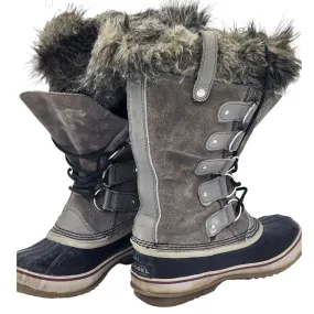 Sorel Boots Snow Sorel Boots Joan Arctic Women 8 Waterproof Snow Winter Cozy Fashion NL2429-052