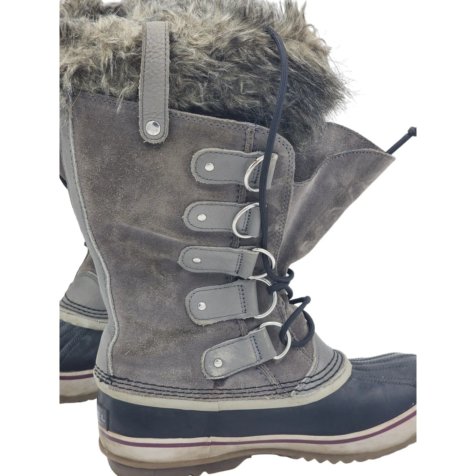 Totes Dalia Snow Boots Sorel Boots Joan Arctic Women 8 Waterproof Snow Winter Cozy Fashion NL2429-052