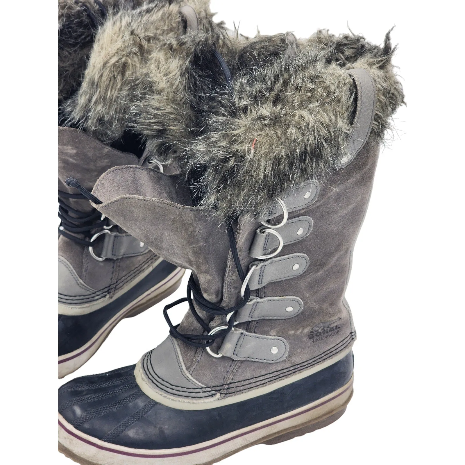 Sorel Boots Joan Arctic Women 8 Waterproof Snow Winter Cozy Fashion NL2429-052 Snow Boots Cool