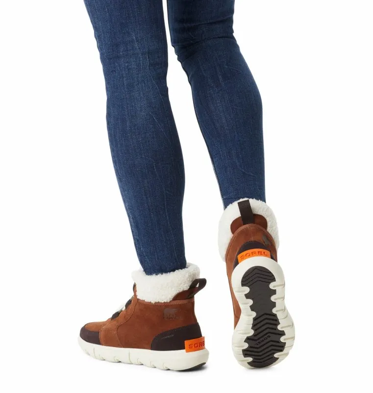 Sorel Women's Explorer II Carnival Cozy - Wood/Chalk Northside Frosty Snow Boots