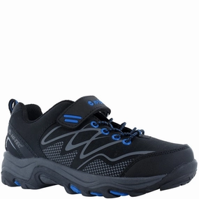 Minimal Profile Anti Odor Technology Hi-Tec Blackout Low Boots