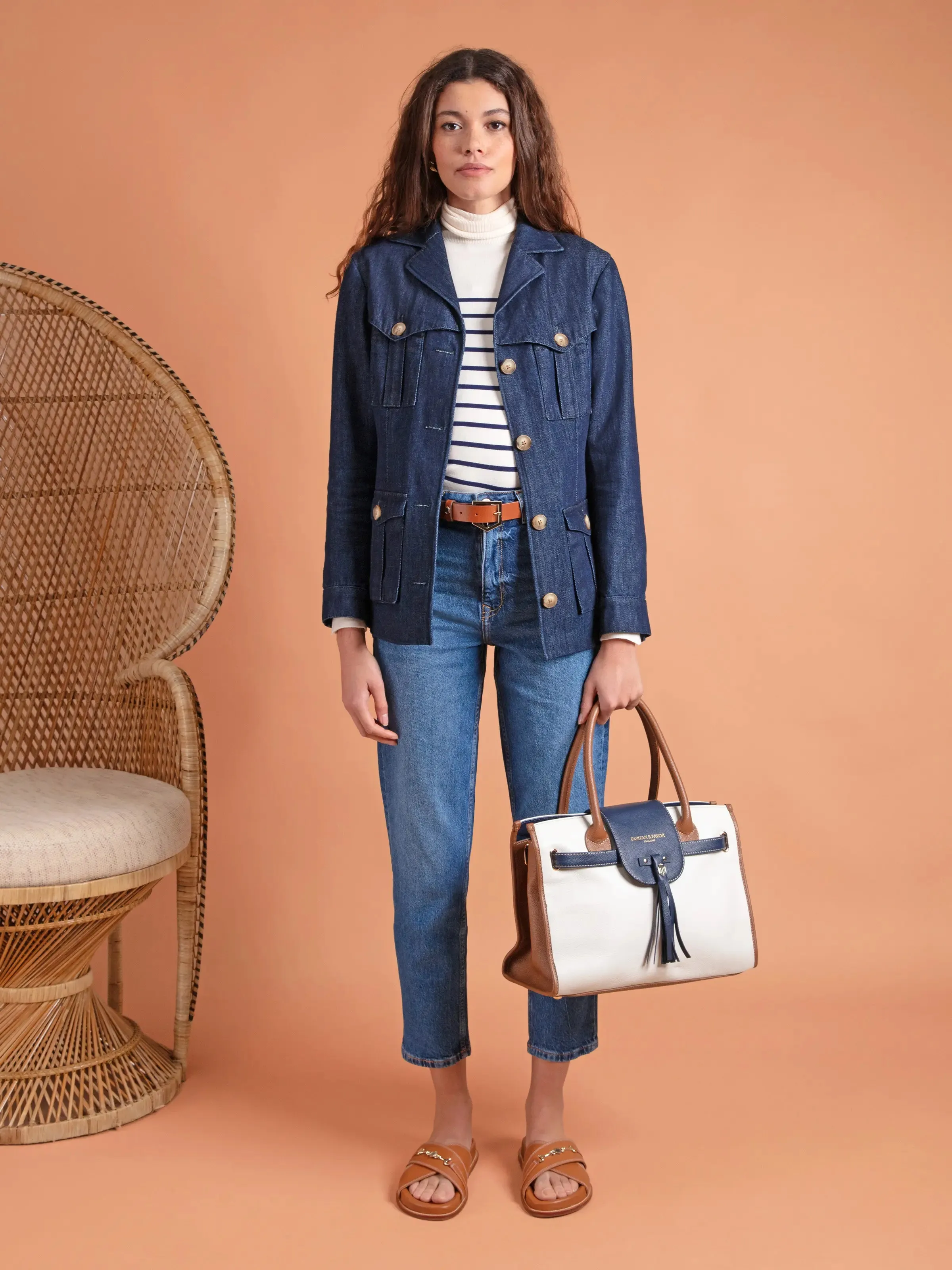 Gothic Loafers Southwold - Tan Leather