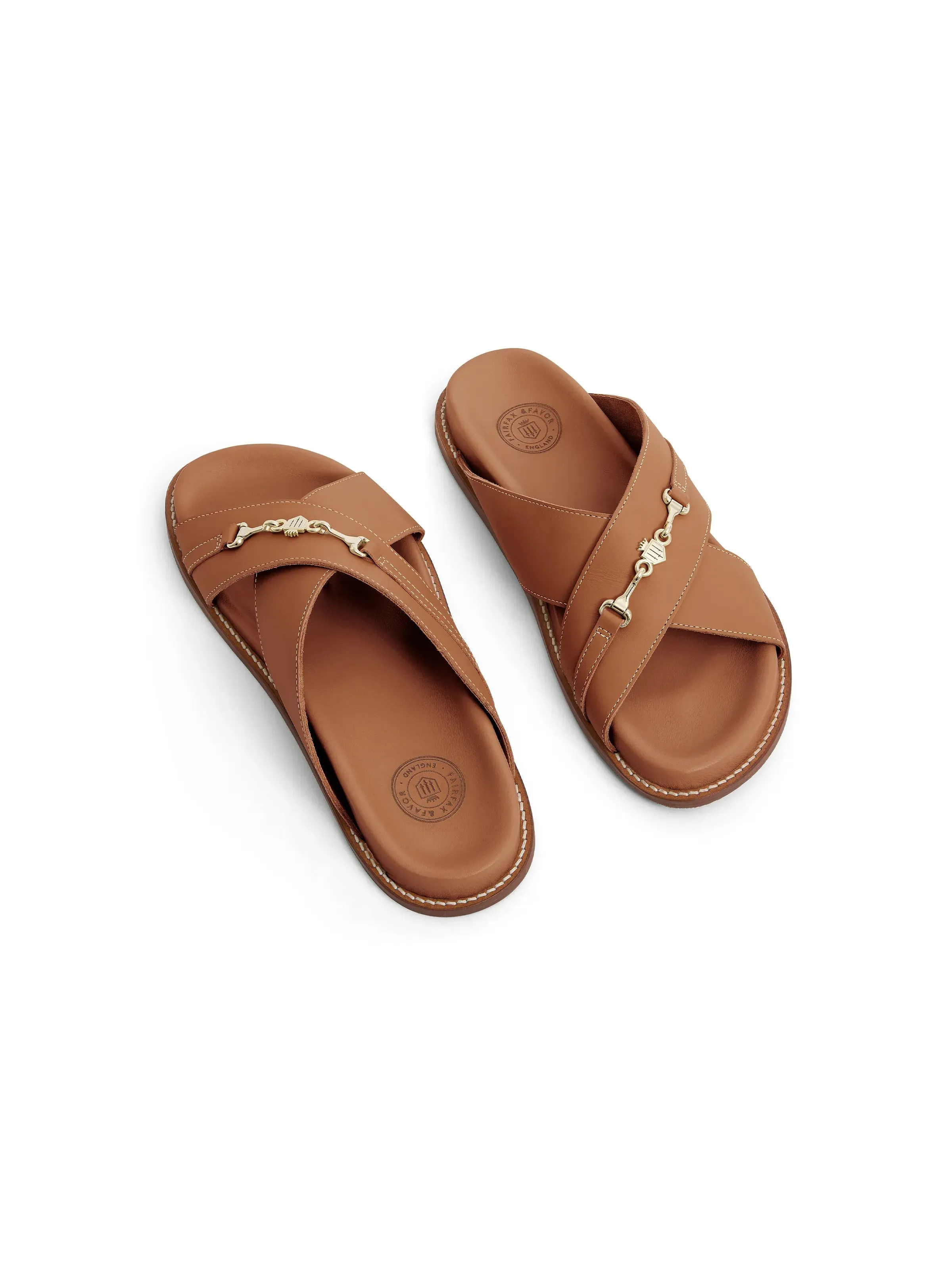 Southwold - Tan Leather Taylor Swift Loafers Eras Tour