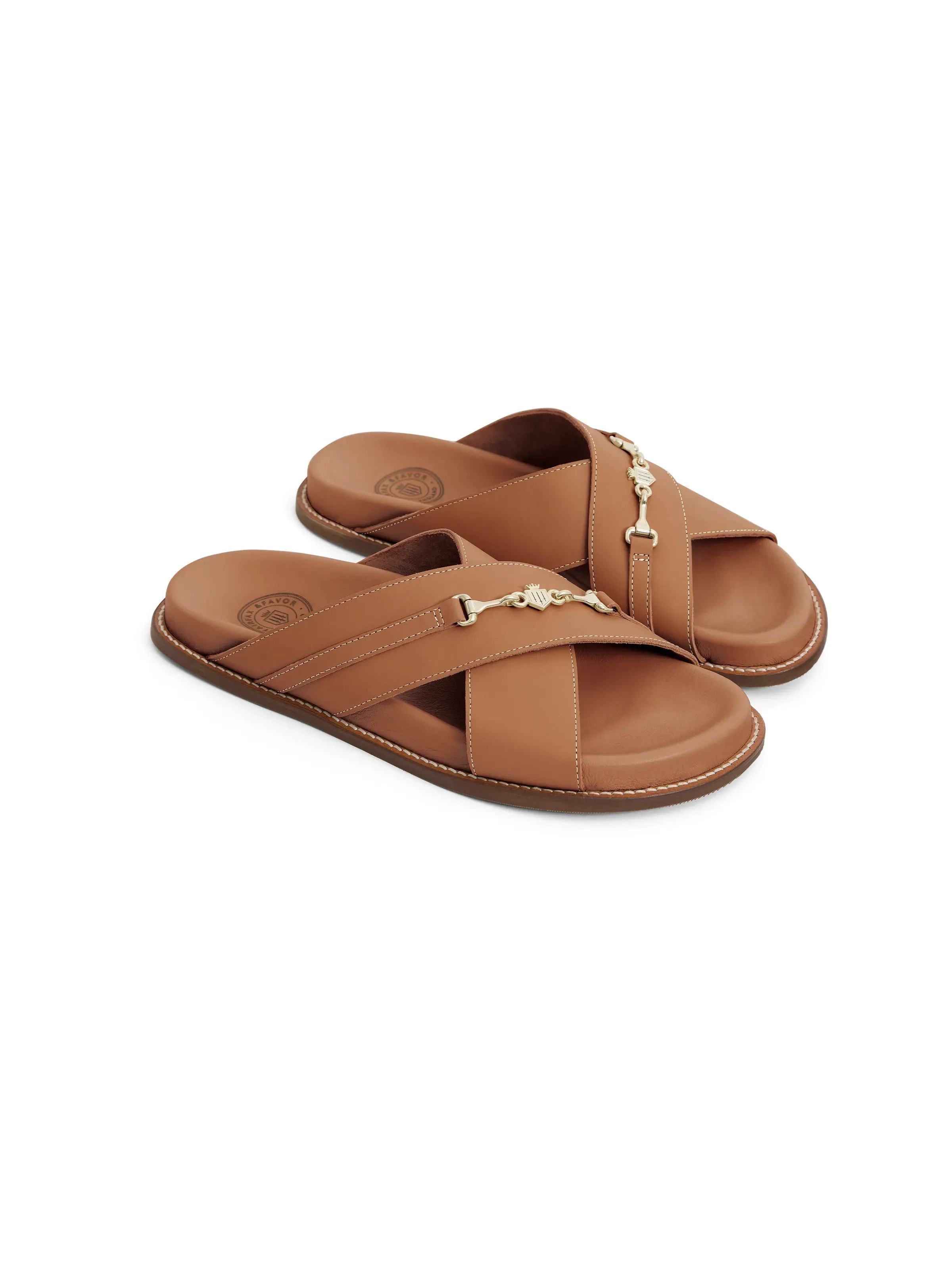 Southwold - Tan Leather Trendy Loafers