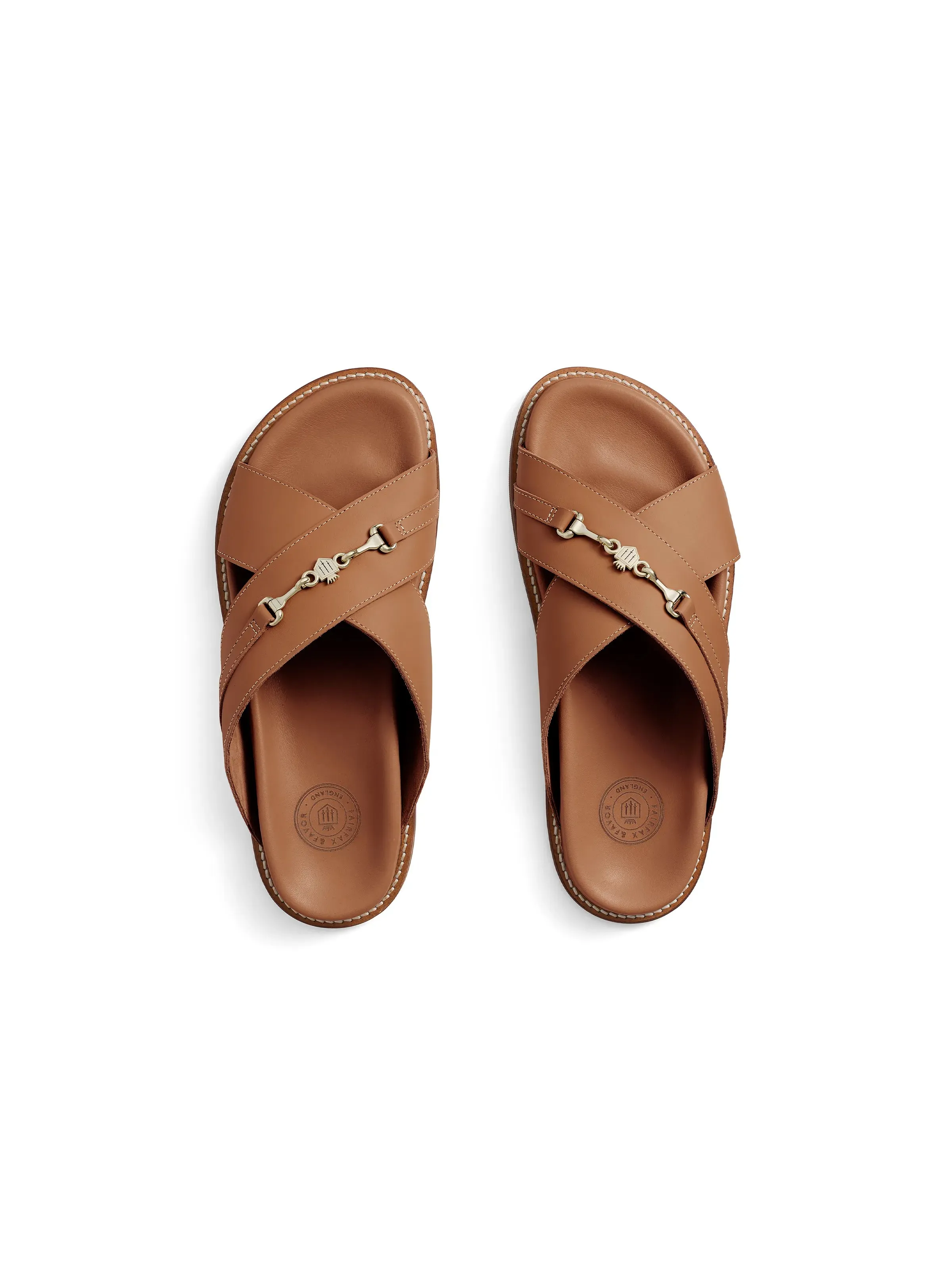 Clog Loafers Southwold - Tan Leather