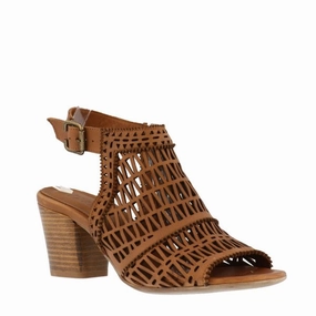 Bueno Candice - Tan Stylish Booties Timeless Beauty