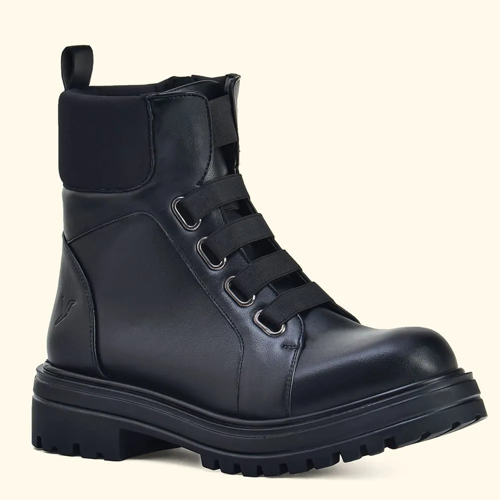 Slays Women Boots 002 Casual Leather Boots