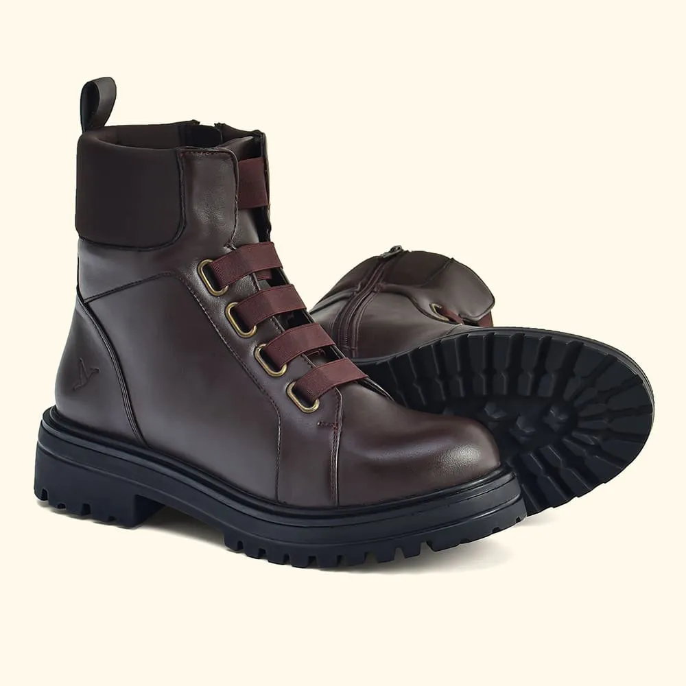 Boots With Fold Slays Women Boots 002