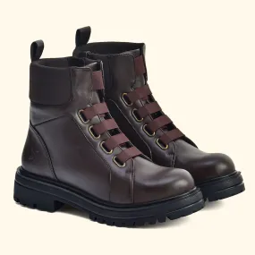 Slays Women Boots 002 Knee High Platform Boots