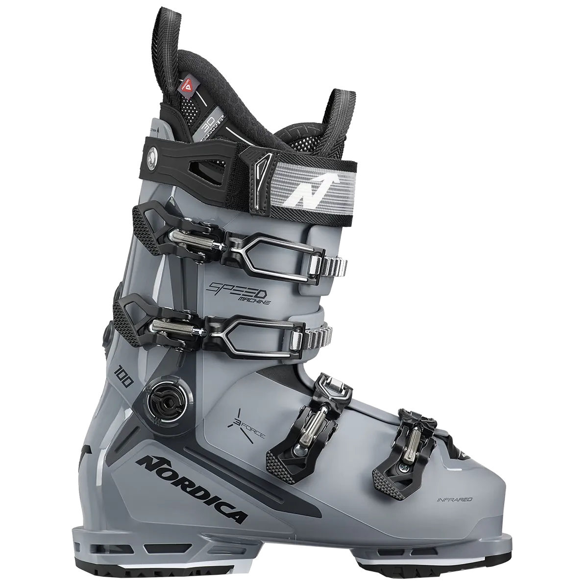 Speedmachine 3 100 Snow Boots For Large Calves