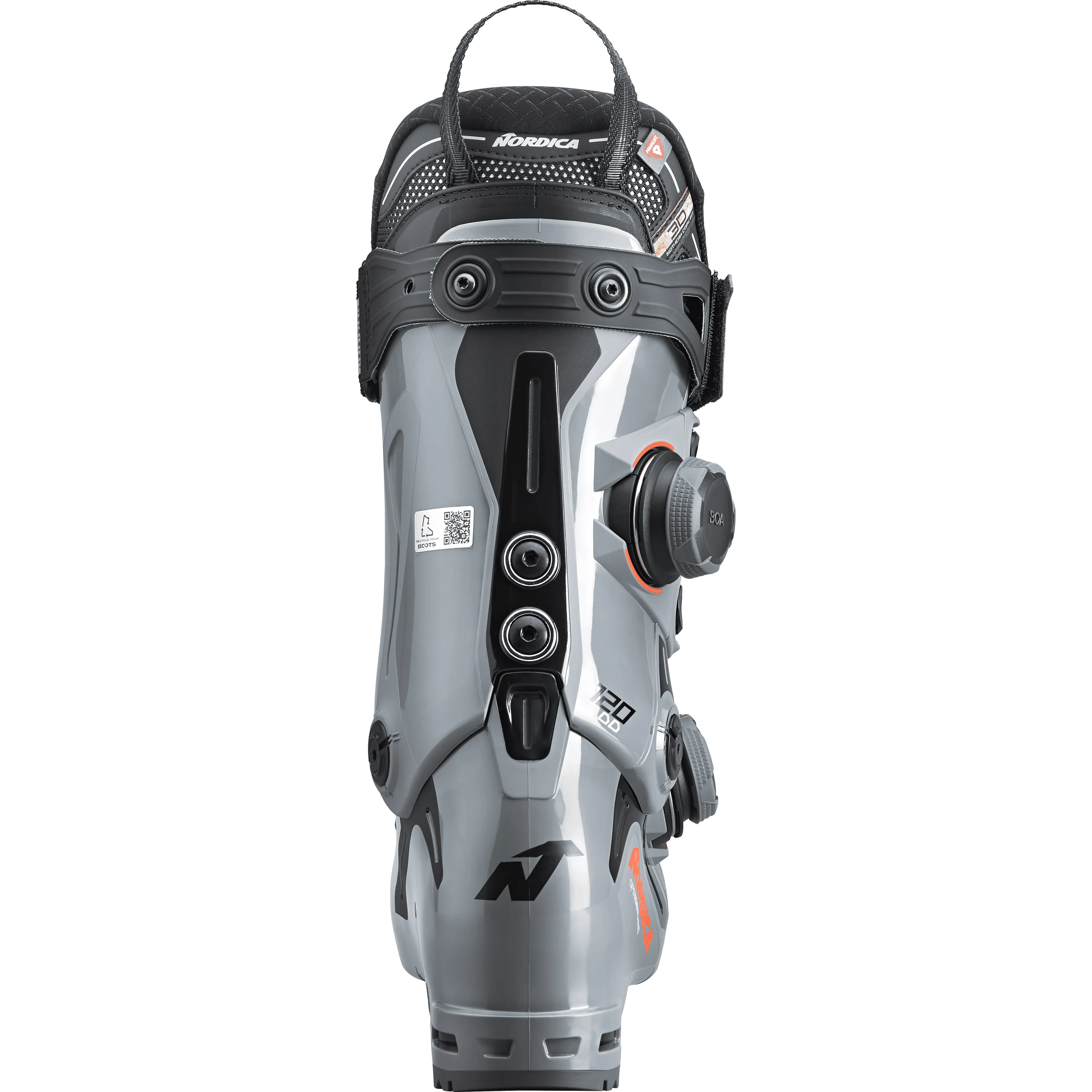 Zippered Snow Boots Speedmachine 3 120 BOA DD