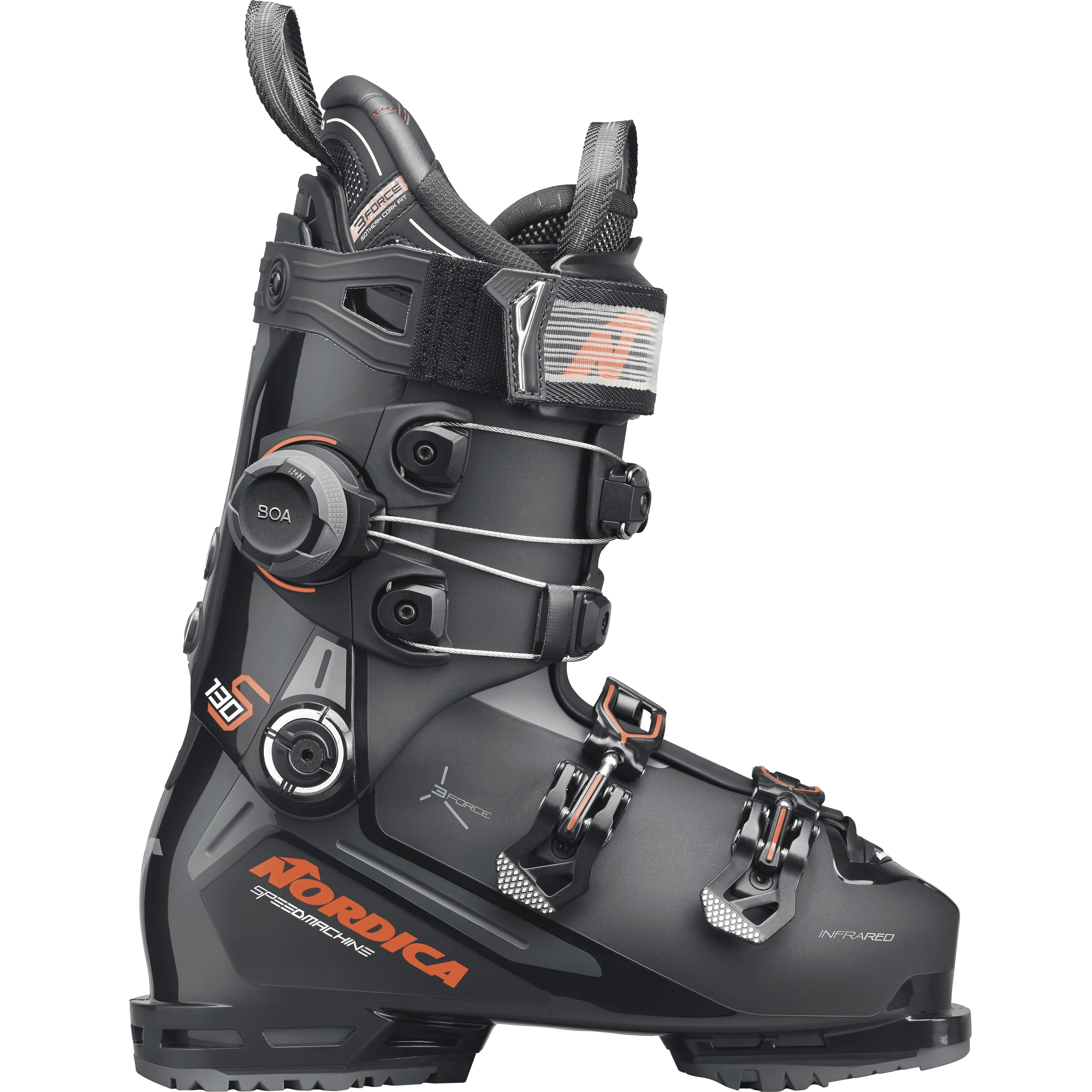 Best Quality Snow Boots Speedmachine 3 130 S BOA Cuff