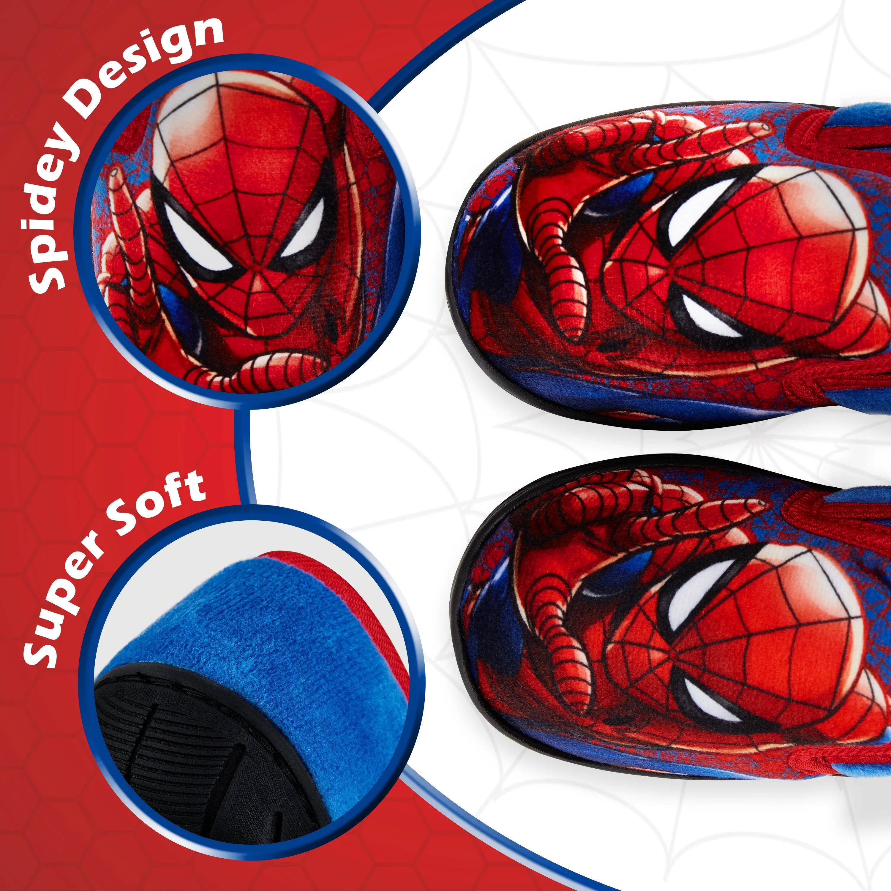 Slippers Dragon Ball Spiderman Boys Slippers, Official Marvel Avengers Merchandise, Gifts for Kids