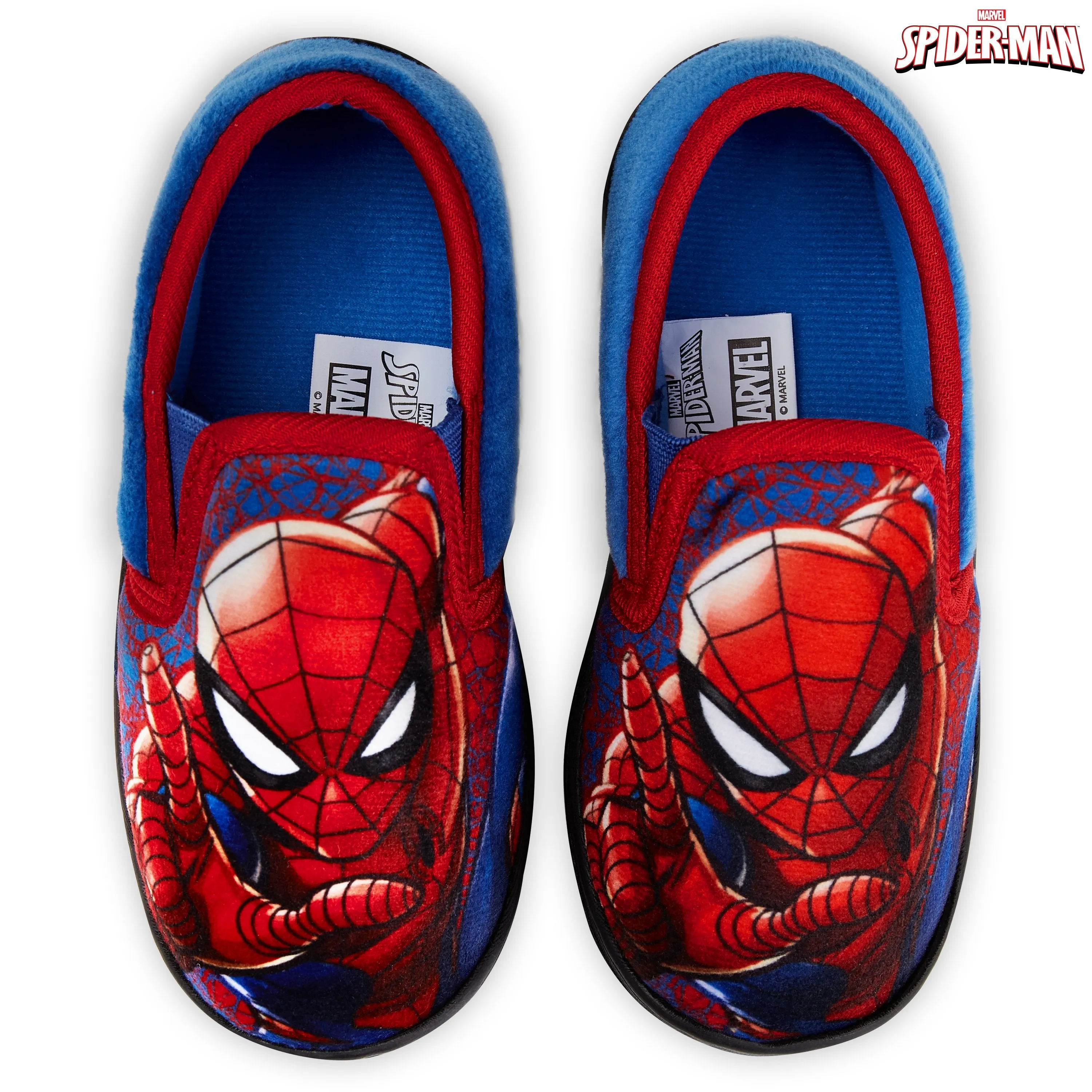 Spiderman Boys Slippers, Official Marvel Avengers Merchandise, Gifts for Kids Slippers And Boots