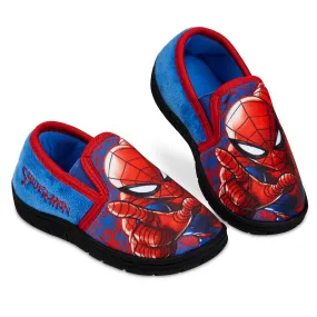 D & G Slides Spiderman Boys Slippers, Official Marvel Avengers Merchandise, Gifts for Kids
