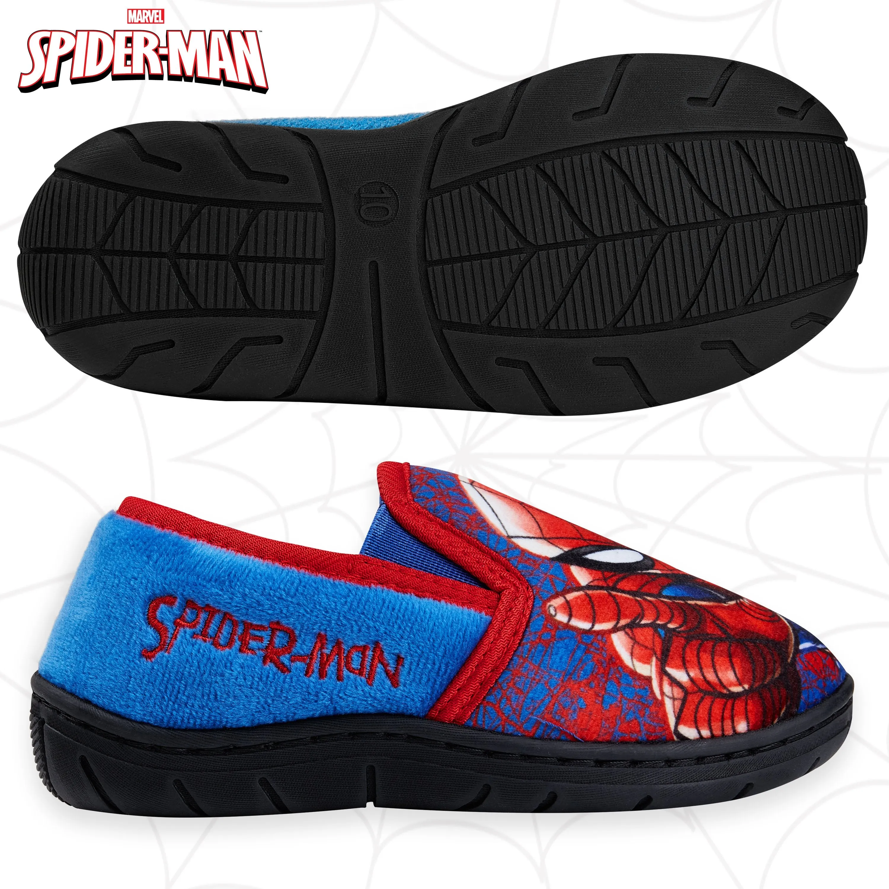 Spiderman Boys Slippers, Official Marvel Avengers Merchandise, Gifts for Kids Zelda Slippers