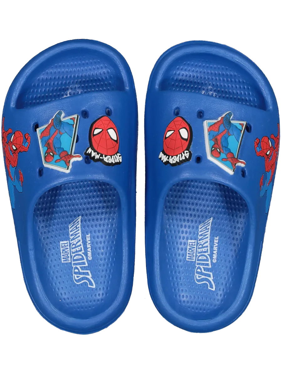 Cloudsteppers Sandals Spiderman Moulded Slide Sandals