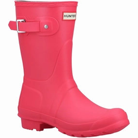 Hunter Original Short Wellington Boots Comfy Walk