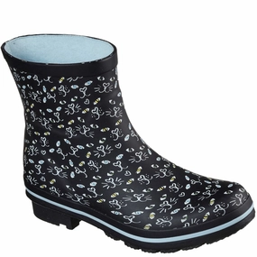 Quick Fit Fashion Chilly Day Walk Skechers BOBS Rain Check Misty Eye Wellington