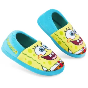 SpongeBob Squarepants Kids Slippers - SpongeBob Squarepants Kids Slippers Slippers Without Fur Inside