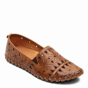 On The Move Shoes Active Footwear Women's Spring Step, Fusaro Slip-On