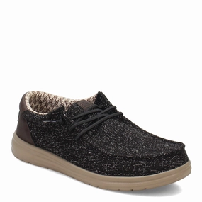 mid - top height Men's Hey Dude, Paul Knit Slip-On