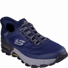 night - visible Strap Skechers Max Protect Assembly Hiking Shoes
