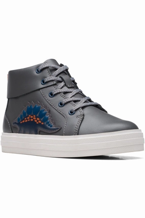 Memory foam insole Clarks Nova City K in Grey Print