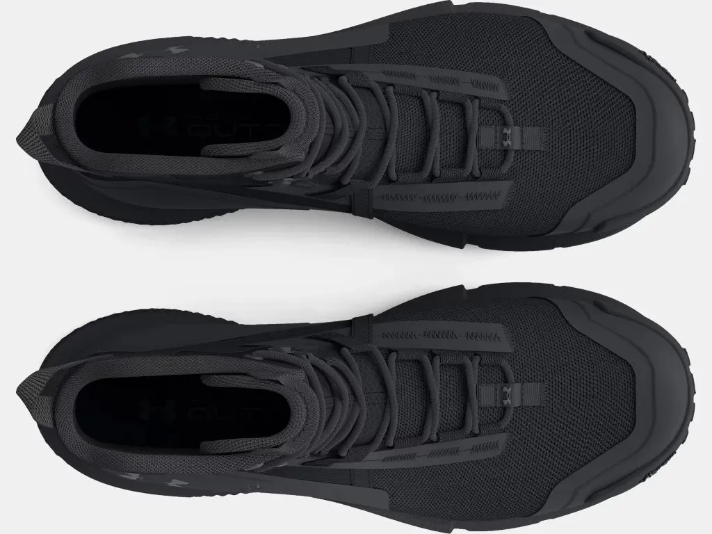 Best Work Boots For A Lot Of Walking Under Armour Men's Charged Valsetz Black Tactical Boots