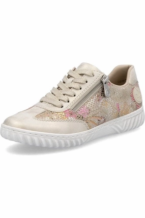 Camp Step Rieker Ladies trainer N0902-90 in Multi