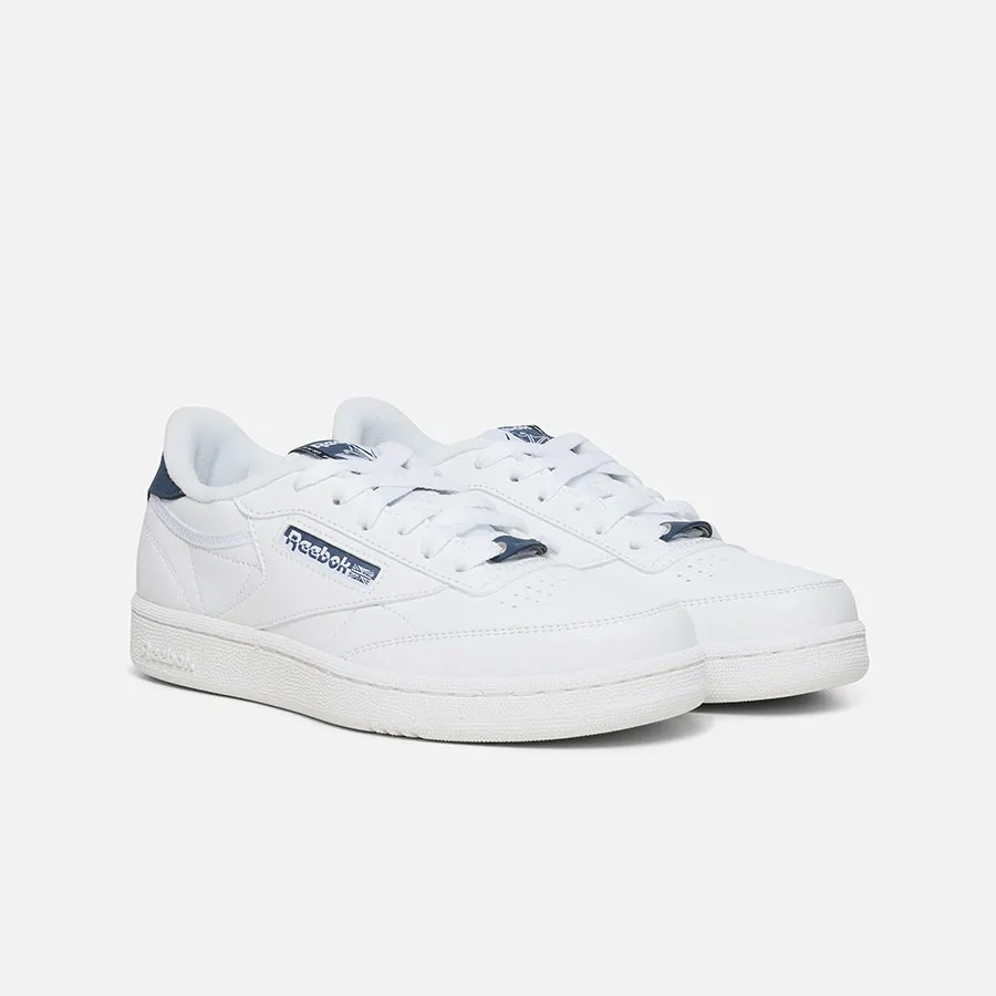 Japanese Brand Tennis Shoes Club C White/Eastcoast Blue/Pure Grey