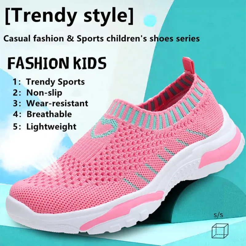 Tennis Infantile Casual Warm Fashion Running Drew Tennis Shoes