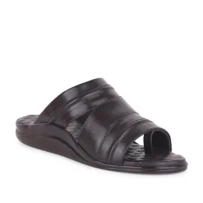 Coolers Brown Casual Slippers For Men 7193-901 By Liberty Goodfellow Slippers
