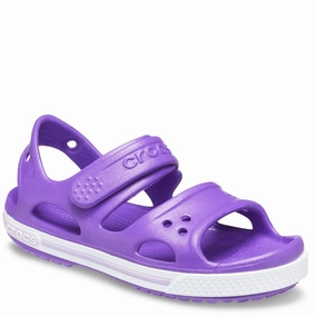 Crocs Kids Crocband ll Sandal Touch Fastening heel cup